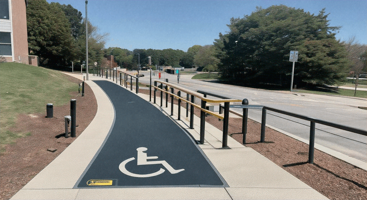 Designing ADA-Compliant Accessible Routes