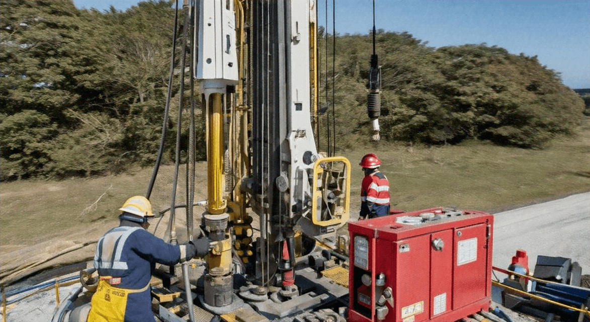 Oklahoma Rig Fire and Blowout Analysis