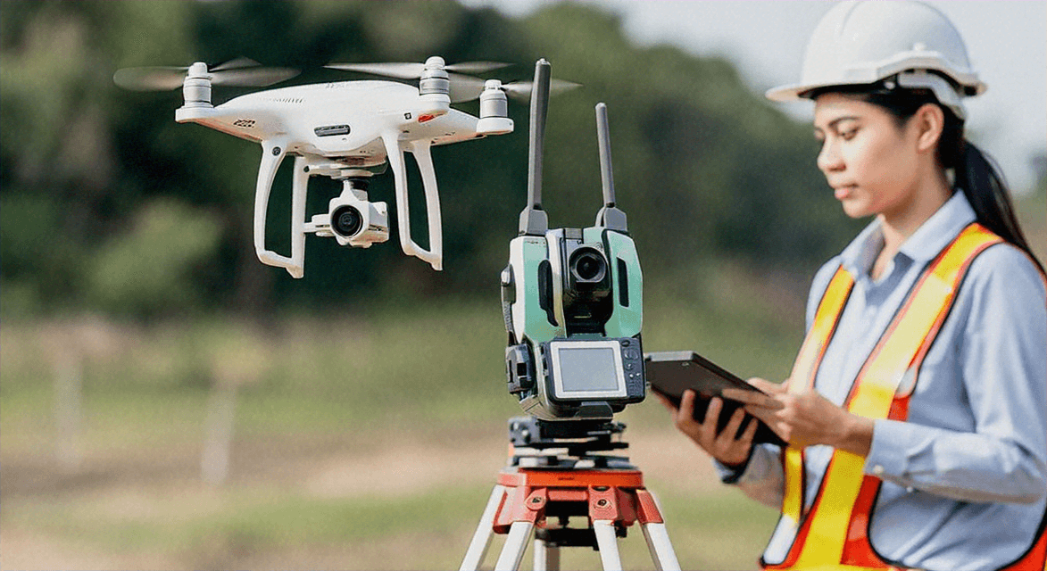 Drone vs Traditional Surveying: Cost & Accuracy