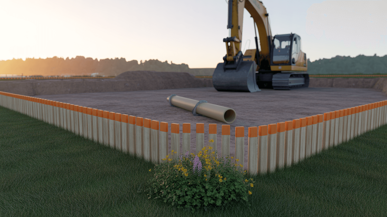 Limiting Disturbance of Natural Areas on Construction Sites