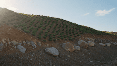 Slope Stabilization and Landslide Prevention
