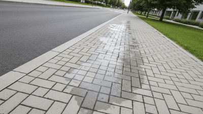 Stormwater Best Management Practices: Capture via Perm Paver