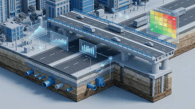 Risk Management and Life-Cycle Planning for Municipal Road Asset Management in Canada