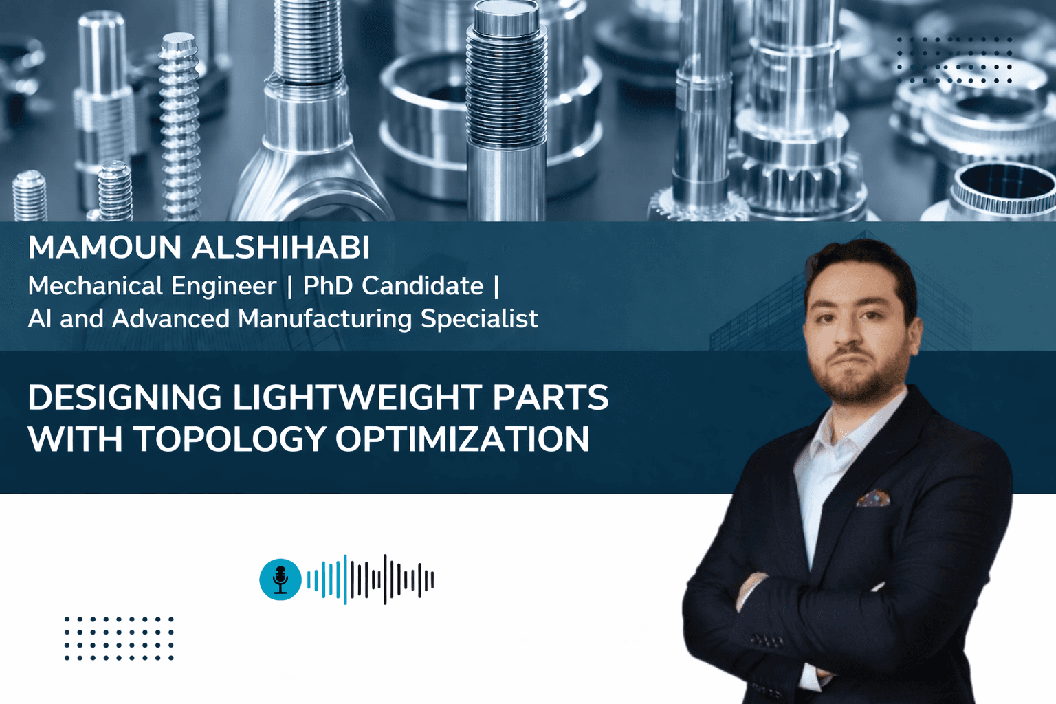 Designing Lightweight Parts with Topology Optimization
