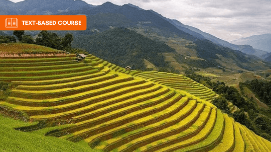 Design of Terraces for Erosion Control