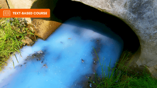 Illicit Discharge Detection in Storm Drains - Part 1