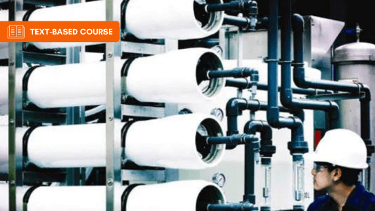 Biological Wastewater Treatment – MBR Processes
