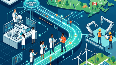 The Talent-to-Impact Pipeline: How Academic R&D and Community-Centric Engineering are Reshaping Canada's Firms