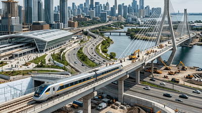 The Infrastructure Super-Cycle: How Tier-1 Mega-Contracts are Blueprinting Canada's Next Growth Phase