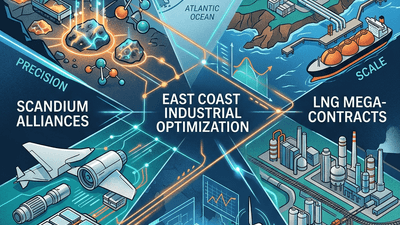 The Convergence of Scale and Precision: What Scandium Alliances, LNG Mega-Contracts, and East Coast Industrial Optimization Mean for Canadian Engineering
