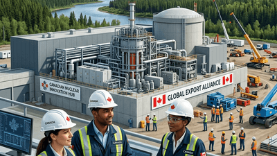 The Integrity-Innovation Nexus: How Advanced R&D, Nuclear Export Alliances, and Corporate Governance are Defining Canada's Engineering Future