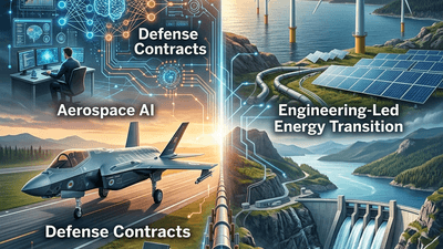 The Mission-Critical Shift: How Defense Contracts, Aerospace AI, and the Engineering-Led Energy Transition are Redefining Canadian Industry