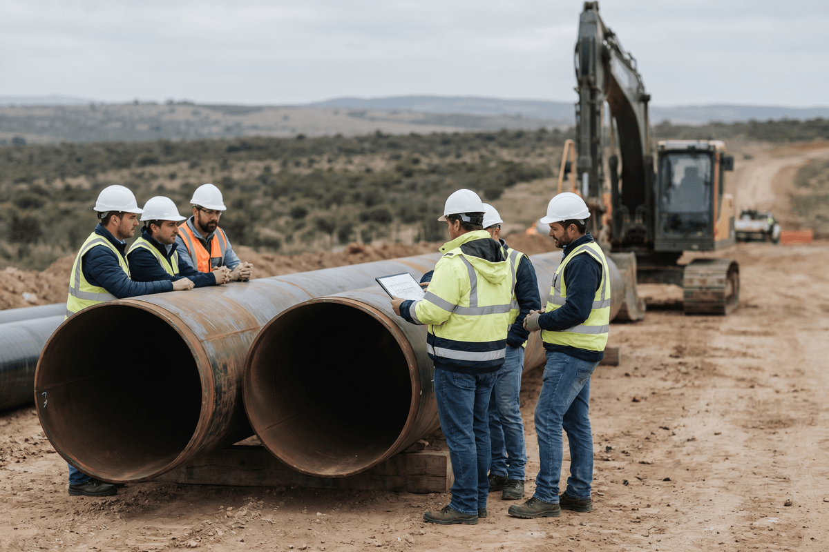 The Megaline Mandate: Engineering the 1-Million-BBL/D West Coast Heavy Crude Pipeline