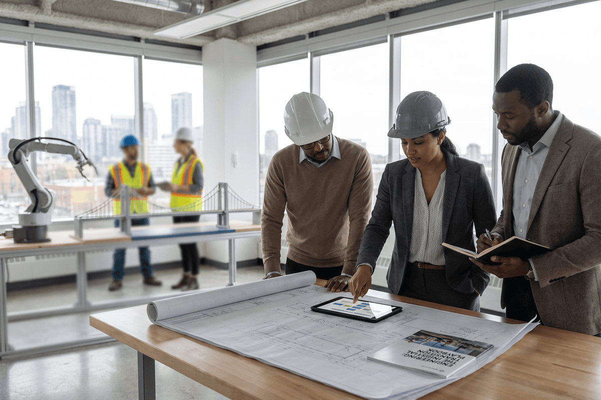 The Industrial Transition Playbook: What WSP’s Acquisition of GCM Corpo and Engineers Canada’s Cultural Safety Imperative Mean for Canadian Engineering