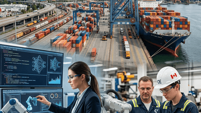 The Spectrum of Execution: How AI Research, Mega-Logistics, and Hands-On Training Are Redefining Canadian Engineering
