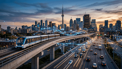 The Macro-Micro Convergence: How AI Sensing and Mega-Transit Projects are Redefining Canadian Infrastructure