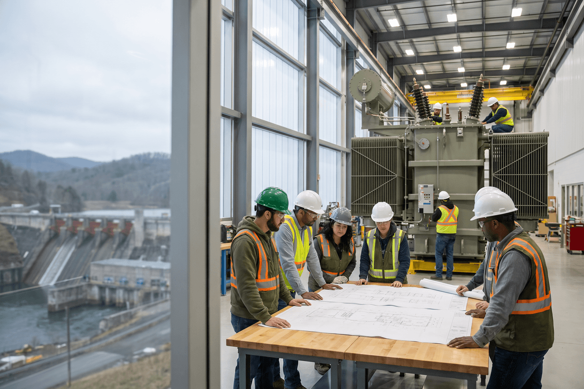 Grid Super-Infrastructure: How Hitachi Energy's $479M London Plant and the Mactaquac Overhaul Anchor Canada's Power Transition
