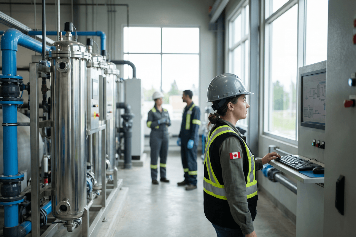 The Circular Fluid Economy: How Closed-Loop Industrial Systems and Municipal UV Upgrades are Redefining Canadian Water Engineering