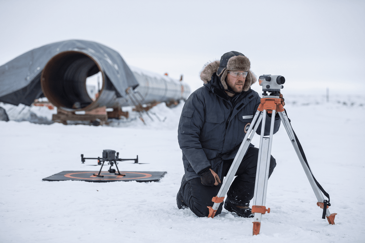 The Strategic Frontier: How Arctic Defence, Autonomous Surveying, and $100B Energy Corridors Are Reshaping Canadian Engineering