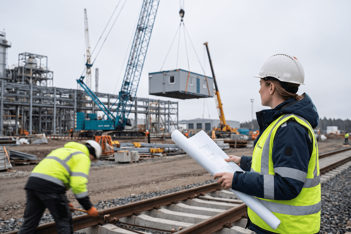 The Megaproject Surge: What LNG Canada Phase 2, National Rail Modernization, and CSA Modular Standards Mean for Canadian Engineering