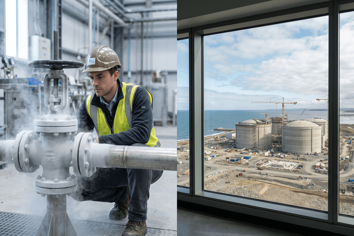 From Cryogenic Propellants to Pacific Megaprojects: How London’s Rocket Test Facility and LNG Canada Phase 2 Are Expanding Canadian Engineering Capability