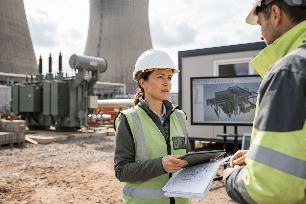 The Execution Renaissance: What the Pickering Refurbishment, Industrial Digital Twins, and Streamlined Permitting Signal for Canadian Engineering