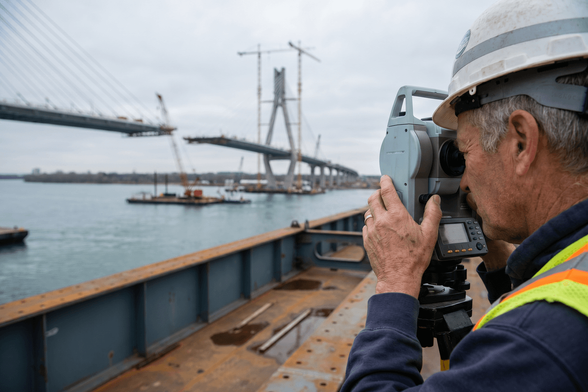 Crossing the Divide: Engineering the Millimeter-Perfect Execution of the Gordie Howe International Bridge