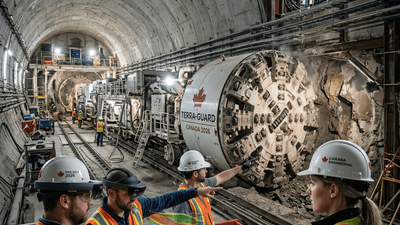 Mastering the Earth: How Subterranean Megaprojects and Critical Risk Modeling are Shaping Canadian Engineering in 2026