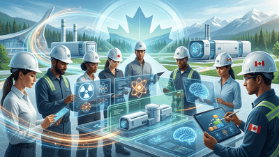 The SMR Era and the Human Element: Upskilling Canada's Engineers for a Nuclear and AI-Driven Future