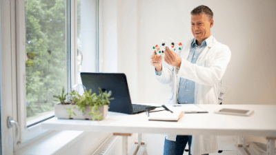 Molecular Gardening for Organic Electronics