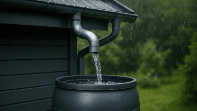 Stormwater Best Management Practices: Rain Catchment