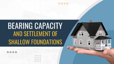 Bearing Capacity and Settlement of Shallow Foundations