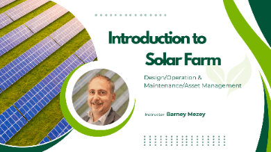 Solar Farms: Full Cycle Operations