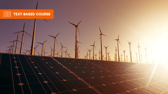 Renewable Energy for Critical Infrastructure