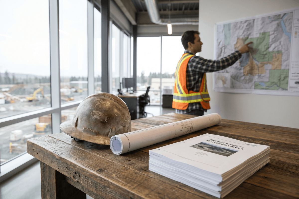 The Megaproject Friction Point: Geotechnical and Permitting Lessons from the $8.8B KSM Mine Delay