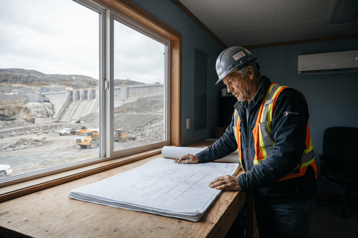 The Northern Powerhouse: How Stantec and WSP’s Engineering Studies Are Unlocking Labrador’s Hydroelectric Megaprojects